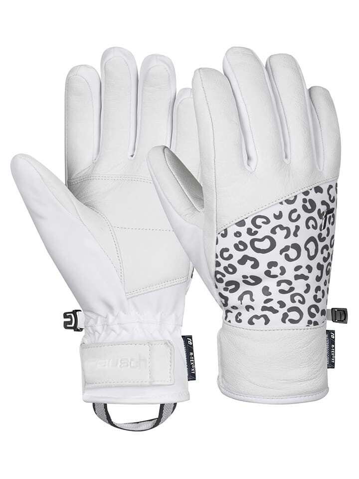 Функциональные перчатки Reusch Funktionsfingerhandschuhe Beatrix R-TEX XT, белый
Функциональные перчатки Reusch Funktionsfingerhandschuhe Beatrix R-TEX XT, белый