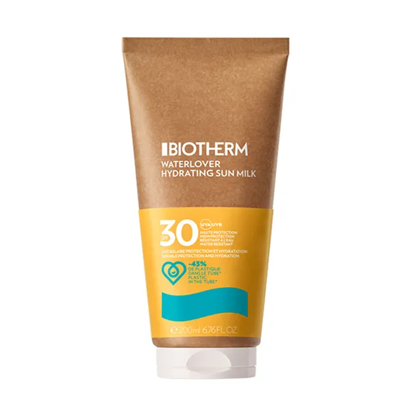 Солнечное молочко SPF 30 Waterlover Hyd Sunmilk Biotherm, 200 ml
Солнечное молочко SPF 30 Waterlover Hyd Sunmilk Biotherm, 200 ml