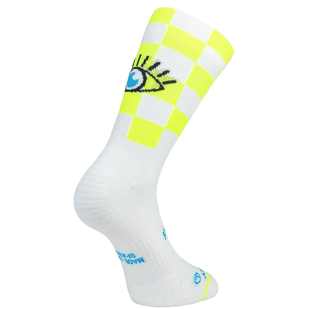 Носки Sporcks Tace eye, белый 
Носки Sporcks Tace eye, белый