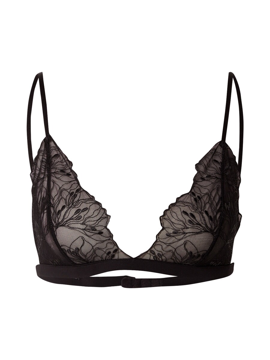 Треугольный бюстгальтер Samsøe Samsøe Saaudrey, черный
Треугольный бюстгальтер Samsøe Samsøe Saaudrey, черный