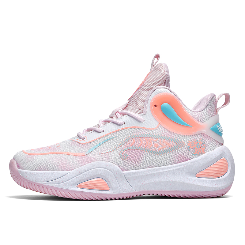 Баскетбольные кроссовки средней высоты с мягкой подошвой, износостойкие, дышащие, мужские Kuding, White Pink
Баскетбольные кроссовки средней высоты с мягкой подошвой, износостойкие, дышащие, мужские Kuding, White Pink