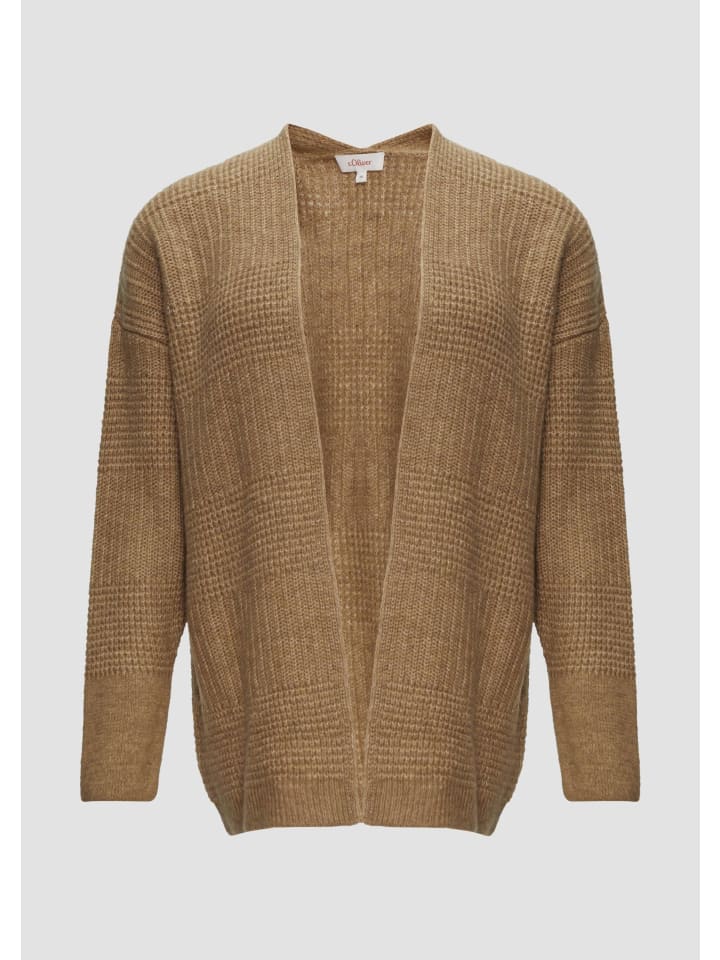 Кардиган 83W3_светло-коричневый s.Oliver
Кардиган 83W3_светло-коричневый s.Oliver