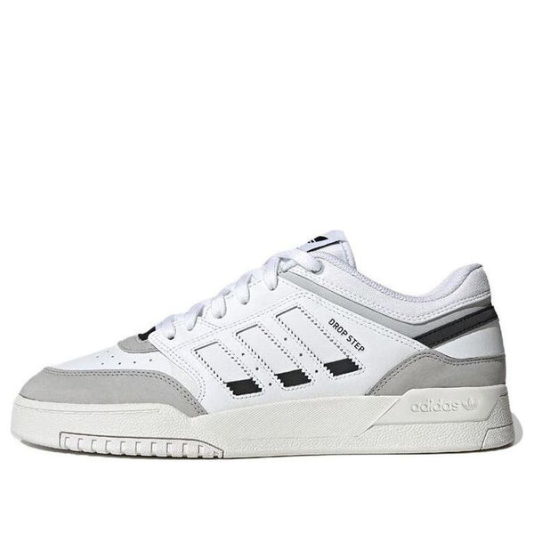 Кроссовки оригинальные drop step Adidas, белый 
Кроссовки оригинальные drop step Adidas, белый
