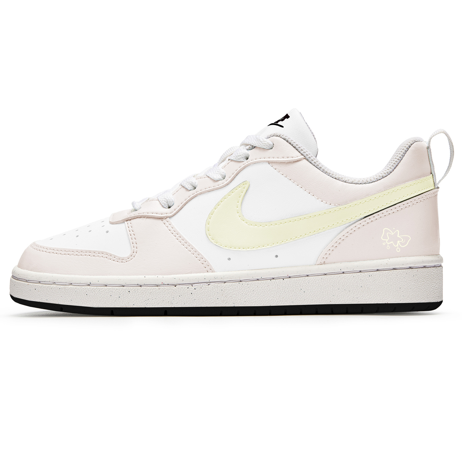 Court Borough Star Wish Fulfilled термостойкие устойчивые к истиранию нескользящие низкие детские скейтборд-кроссовки Nike, розовый желтый
Court Borough Star Wish Fulfilled термостойкие устойчивые к истиранию нескользящие низкие детские скейтборд-кроссовки Nike, розовый желтый