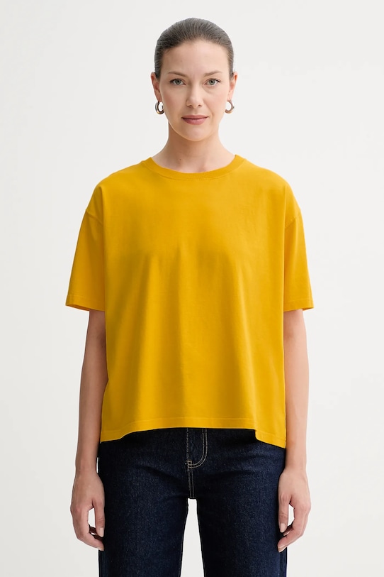 Хлопковая футболка American Vintage, желтый
Хлопковая футболка American Vintage, желтый