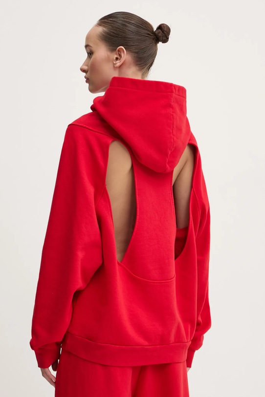 Хлопковая толстовка K+Lusha, красный
Хлопковая толстовка K+Lusha, красный