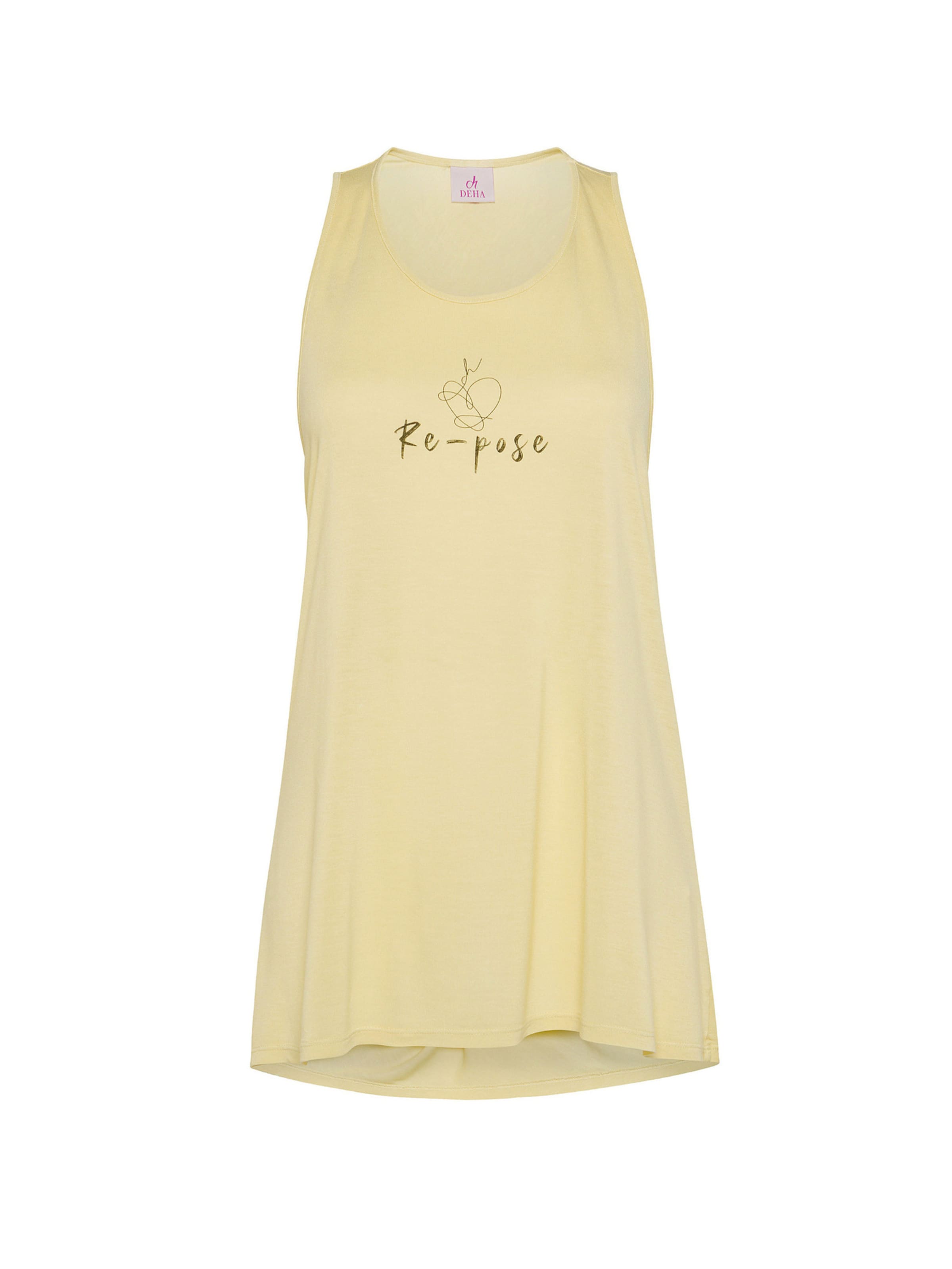 DEHA Спортивный топ в желтом цвете
DEHA Спортивный топ в желтом цвете