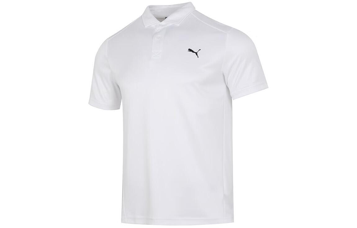 Рубашка поло мужская белая Puma, белый
Рубашка поло мужская белая Puma, белый