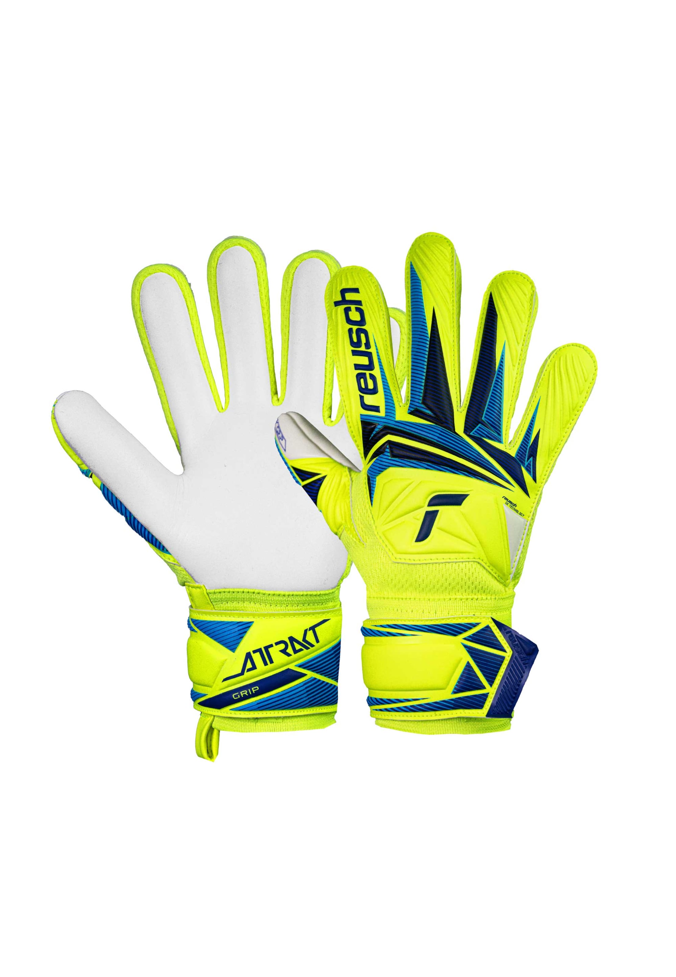 REUSCH Атлетические перчатки 'Attrakt Grip Junior' в желтом цвете
REUSCH Атлетические перчатки 'Attrakt Grip Junior' в желтом цвете