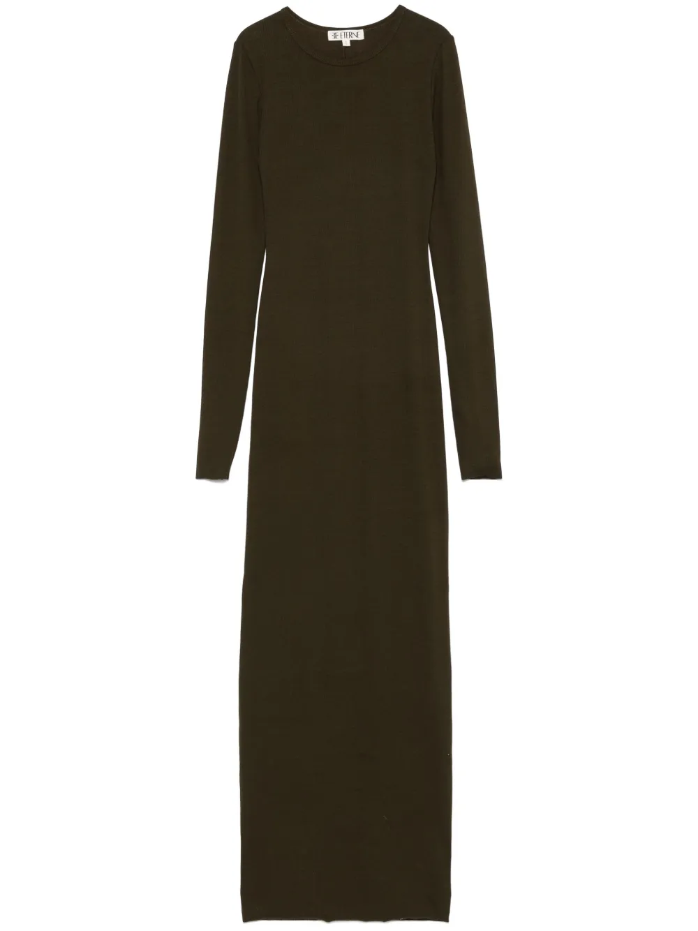 Платье макси с длинными рукавами ETERNE, зеленый
Платье макси с длинными рукавами ETERNE, зеленый