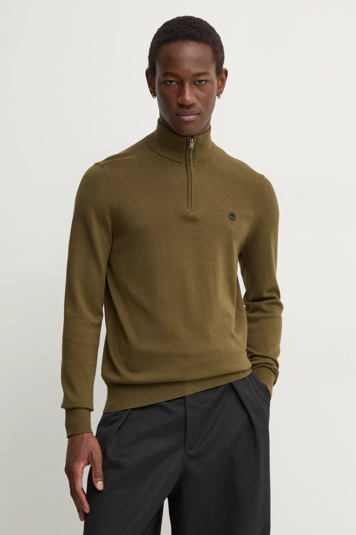 Хлопковый свитер Timberland, зеленый
Хлопковый свитер Timberland, зеленый