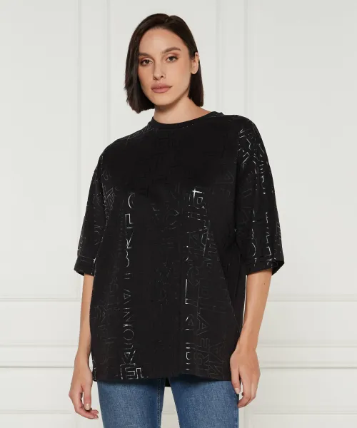 Футболка Oversize fit Elisabetta Franchi, черный
Футболка Oversize fit Elisabetta Franchi, черный