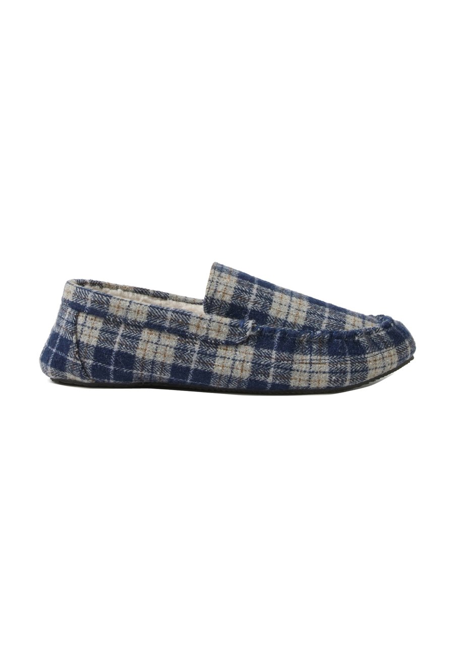 Тапочки PIOMBO CHECKERED, Blue Grey/Blue
Тапочки PIOMBO CHECKERED, Blue Grey/Blue
