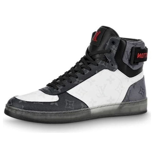 Кроссовки tenis rivoli sneakers 'white monogram ice and dark gray monogram' Louis Vuitton, серый
Кроссовки tenis rivoli sneakers 'white monogram ice and dark gray monogram' Louis Vuitton, серый