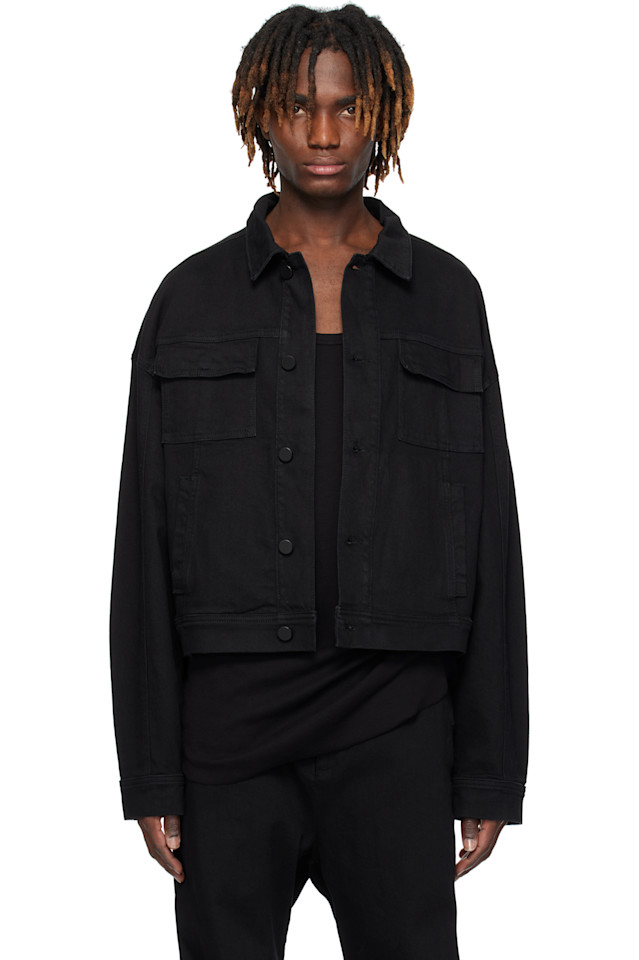 Джинсовая куртка M j 71 Thom/Krom, черный
Джинсовая куртка M j 71 Thom/Krom, черный