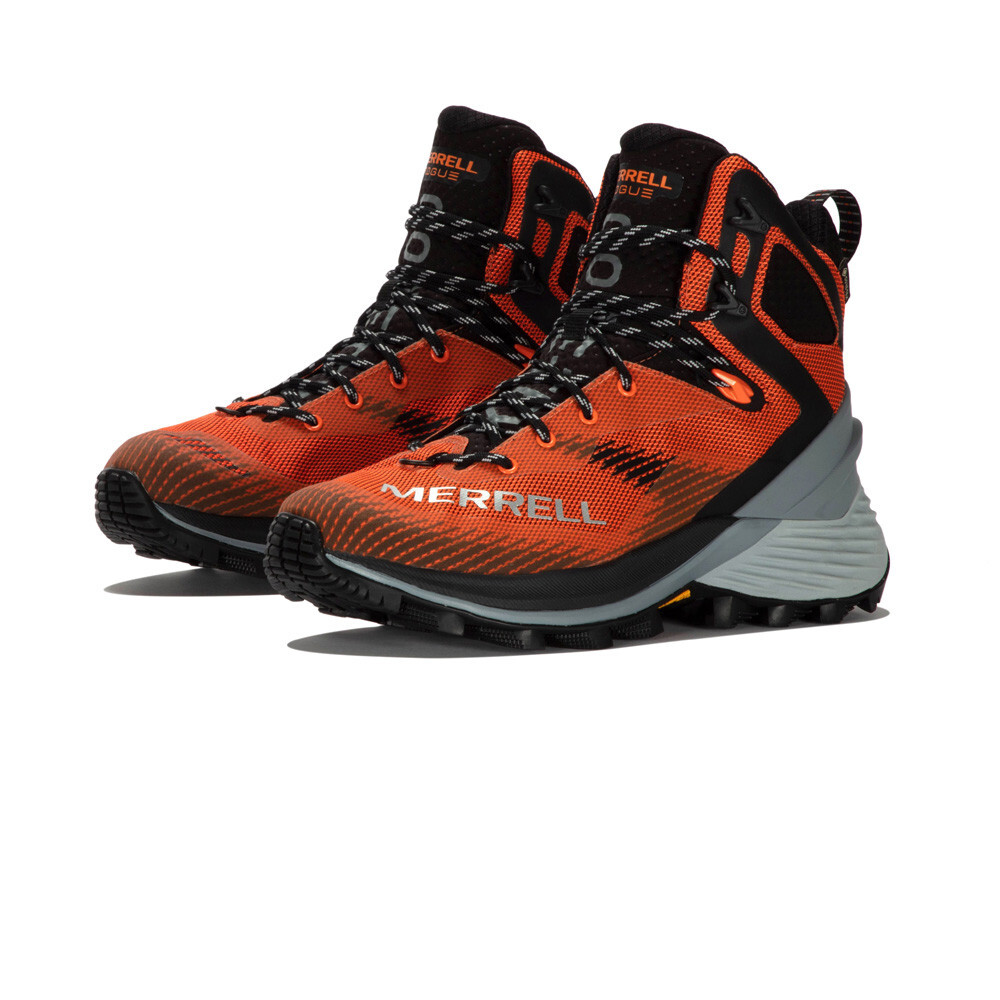 Ботинки Merrell Rogue Hiker GORE-TEX, оранжевый
Ботинки Merrell Rogue Hiker GORE-TEX, оранжевый