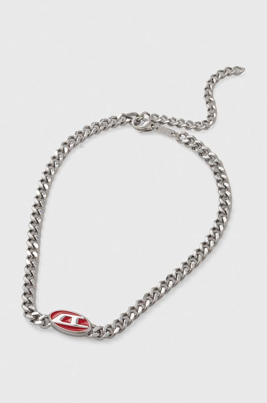 Браслет Diesel, серебряный
Браслет Diesel, серебряный