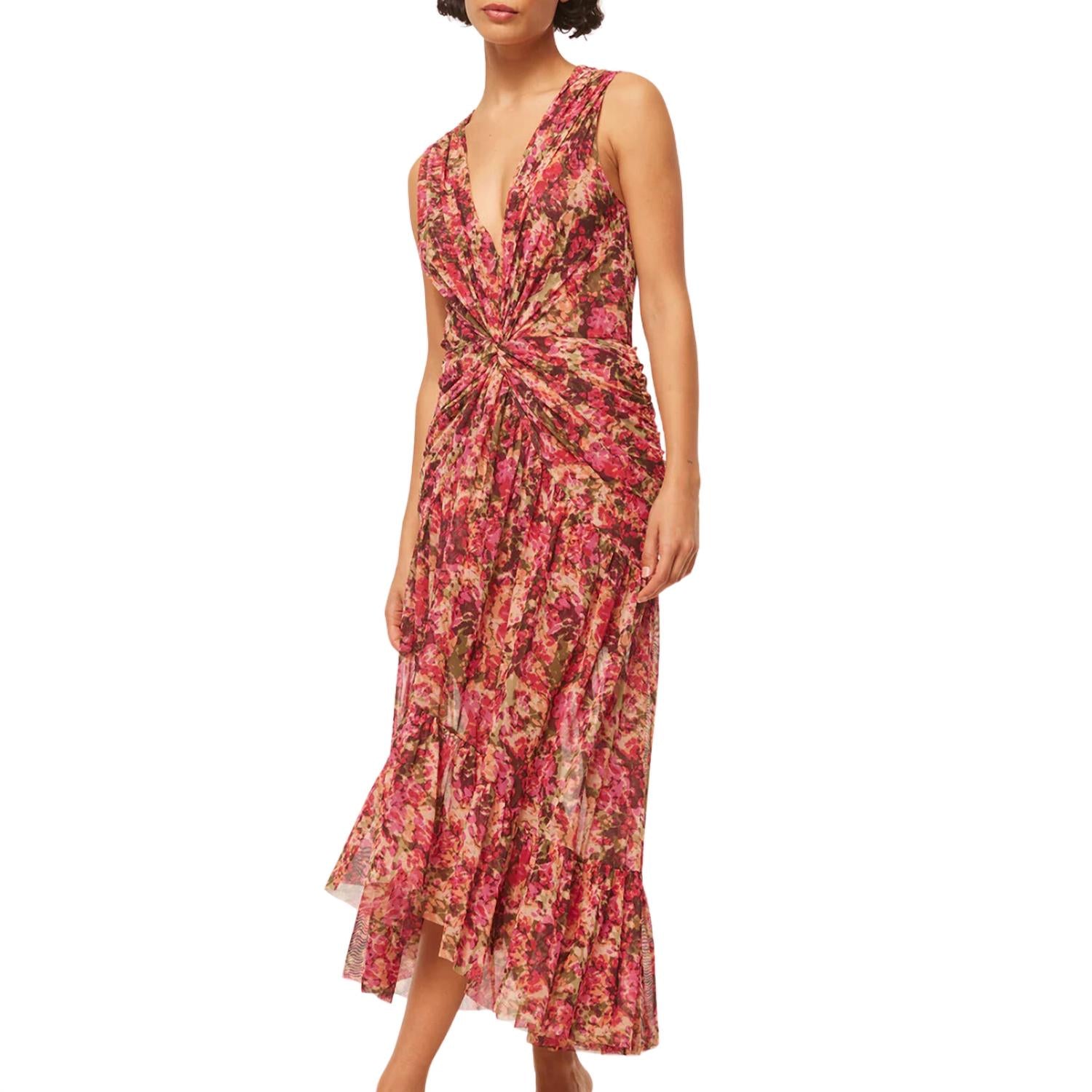 Платье Ava в абстрактном принте Sedona Misa Los Angeles, Sedona Abstract
Платье Ava в абстрактном принте Sedona Misa Los Angeles, Sedona Abstract