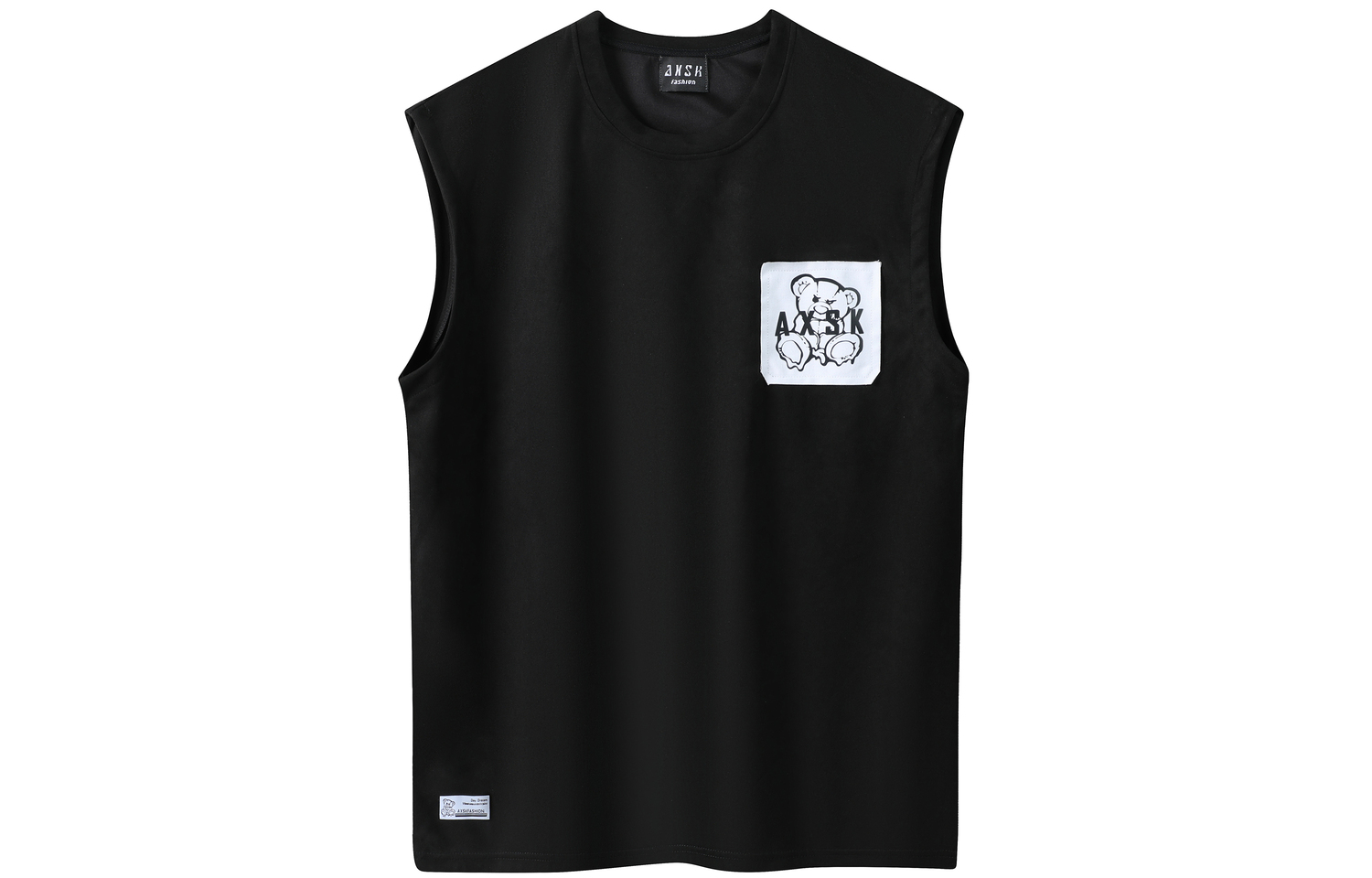 Футболка-майка унисекс A.X.S.K, 2 шт (Тёмно-серый+Тёмно-серый)
Футболка-майка унисекс A.X.S.K, 2 шт (Тёмно-серый+Тёмно-серый)