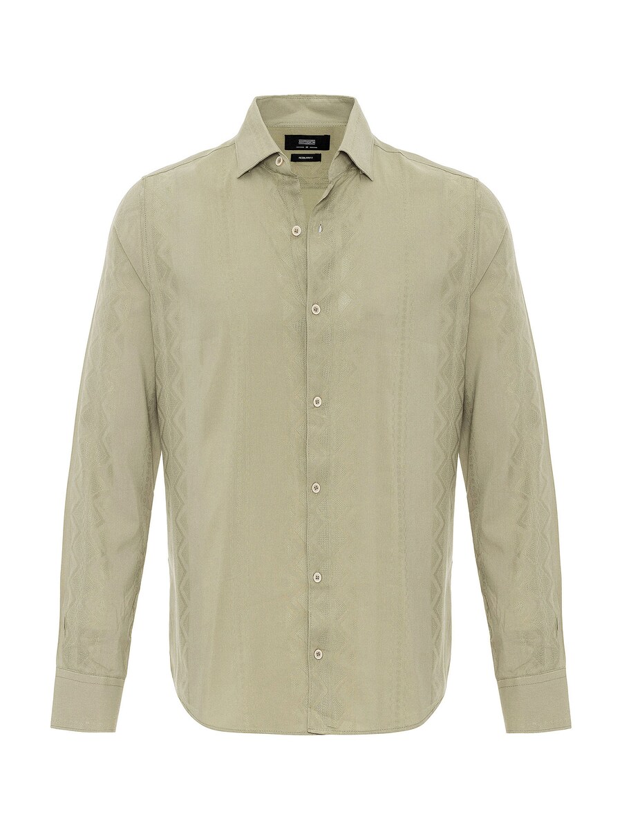 Рубашка обычного кроя на пуговицах Antioch, оливковый
Рубашка обычного кроя на пуговицах Antioch, оливковый