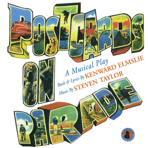 CD диск Post Cards on Parade / O.C.R.: Post Cards On Parade 
CD диск Post Cards on Parade / O.C.R.: Post Cards On Parade