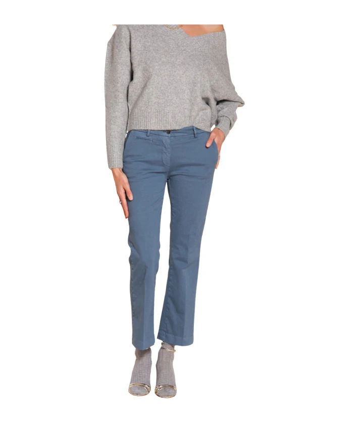 Узкие брюки-чинос из габардина Mason'S, синий
Узкие брюки-чинос из габардина Mason'S, синий