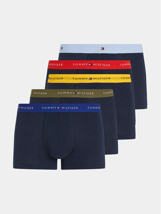 Комплект из 5 боксеров Tommy Hilfiger, синий
Комплект из 5 боксеров Tommy Hilfiger, синий