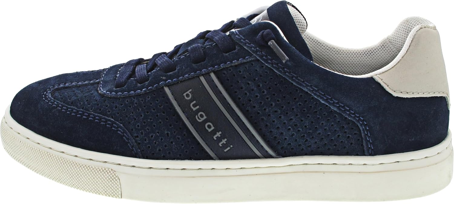 Мужские кроссовки Bugatti 321-as202 на шнуровке, темно-синий
Мужские кроссовки Bugatti 321-as202 на шнуровке, темно-синий