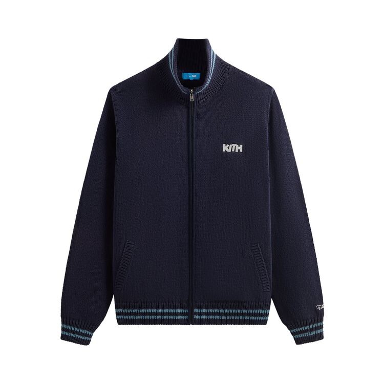 Свитер Kith x Disney Donald Duck Full Zip Wyona Sweater Nocturnal, синий
Свитер Kith x Disney Donald Duck Full Zip Wyona Sweater Nocturnal, синий