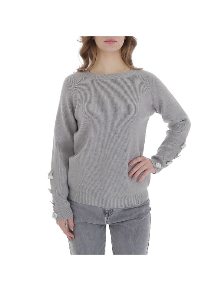 Пуловер Ital-Design Pullover, серый 
Пуловер Ital-Design Pullover, серый