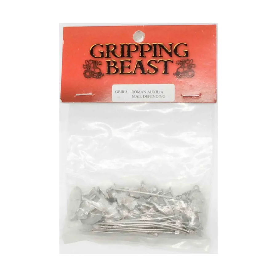 Римская Ауксилия Кольчуга Защита, Gripping Beast Miniatures - Assorted Historical Miniatures (28mm)
Римская Ауксилия Кольчуга Защита, Gripping Beast Miniatures - Assorted Historical Miniatures (28mm)