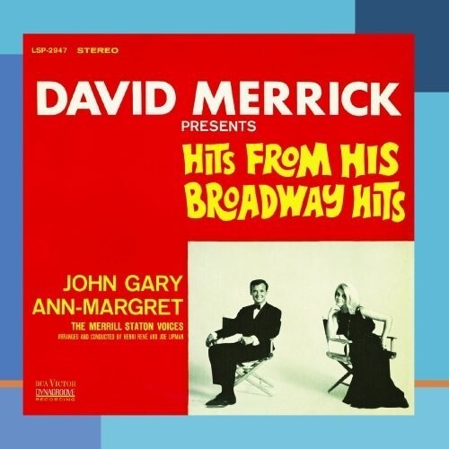 CD диск Lipman / Rene: David Merrick Presents Hits
CD диск Lipman / Rene: David Merrick Presents Hits