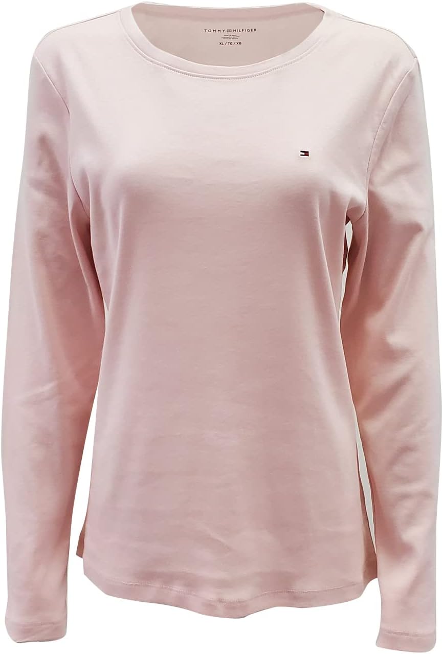 Женский лонгслив с узором пейсли от Tommy Hilfiger, Light Pink
Женский лонгслив с узором пейсли от Tommy Hilfiger, Light Pink