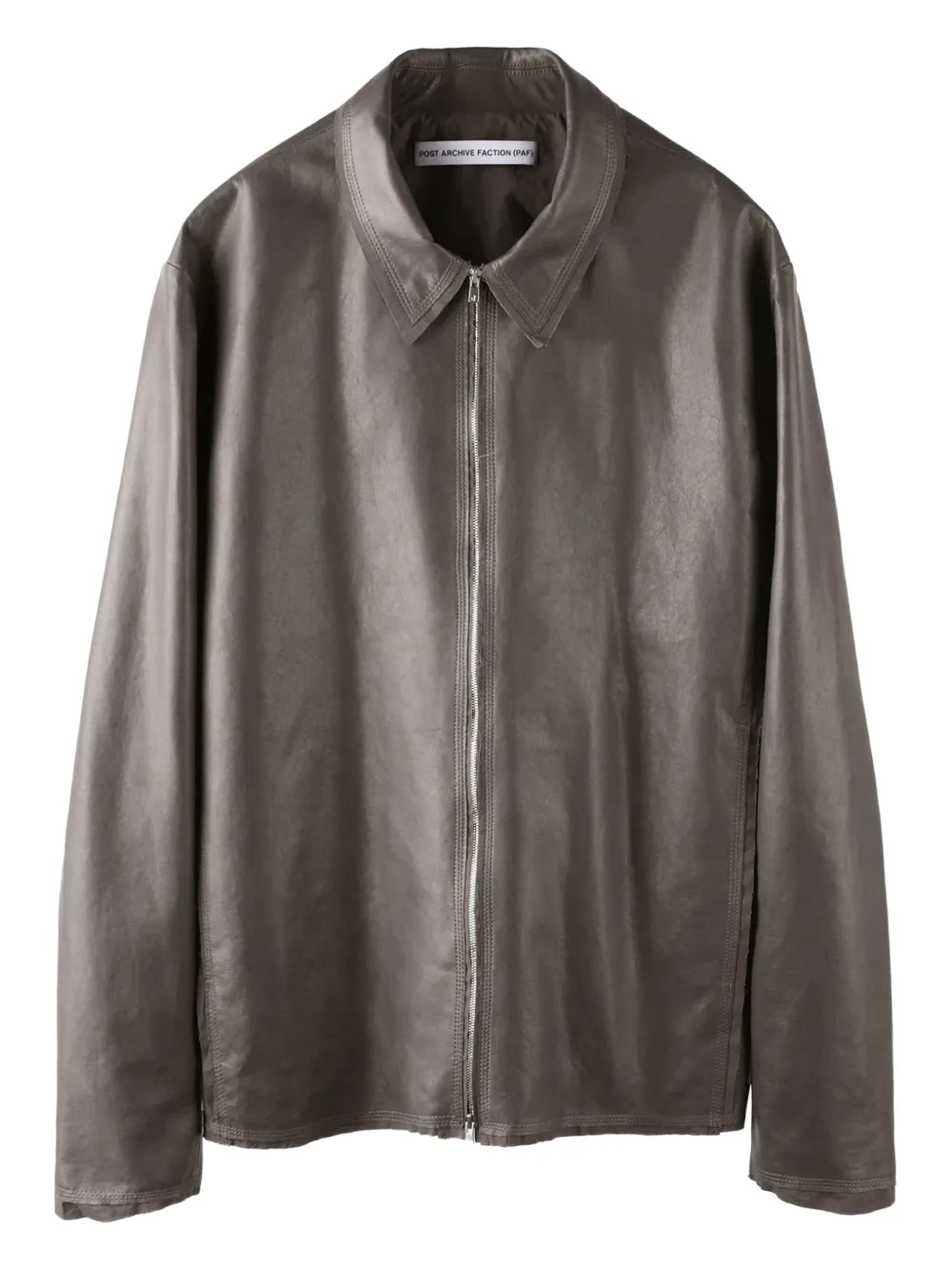 Куртка на молнии Post Archive Faction, коричневый
Куртка на молнии Post Archive Faction, коричневый