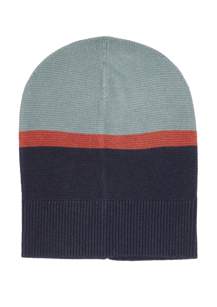 Шапочка s.Oliver, цвет Navy/Smoke blue
Шапочка s.Oliver, цвет Navy/Smoke blue