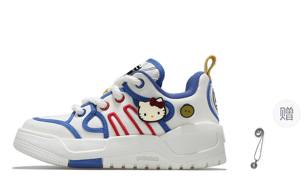 Кроссовки Hello Kitty X palladium Skateboarding Shoes Women's Low-top White/Blue/Red, белый/синий/красный
Кроссовки Hello Kitty X palladium Skateboarding Shoes Women's Low-top White/Blue/Red, белый/синий/красный