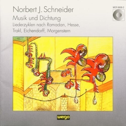 CD диск Hneider: Musik & Dichtung Liederzyklen / Var: Hneider: Musik & Dichtung Liederzyklen / Var
CD диск Hneider: Musik & Dichtung Liederzyklen / Var: Hneider: Musik & Dichtung Liederzyklen / Var