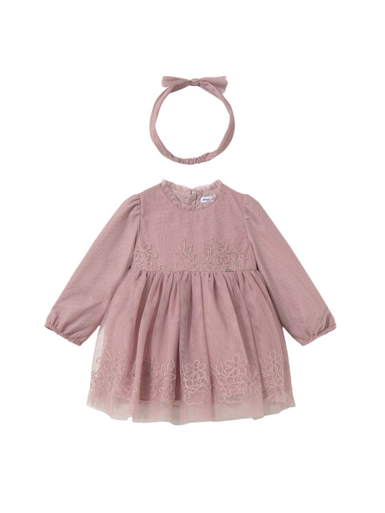 Элегантное платье regular fit 2902 Mayoral, розовый
Элегантное платье regular fit 2902 Mayoral, розовый