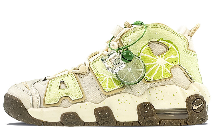 Кроссовки Nike Air More Uptempo Vintage Basketball Shoes Women's Mid-Top Yellow Green
Кроссовки Nike Air More Uptempo Vintage Basketball Shoes Women's Mid-Top Yellow Green