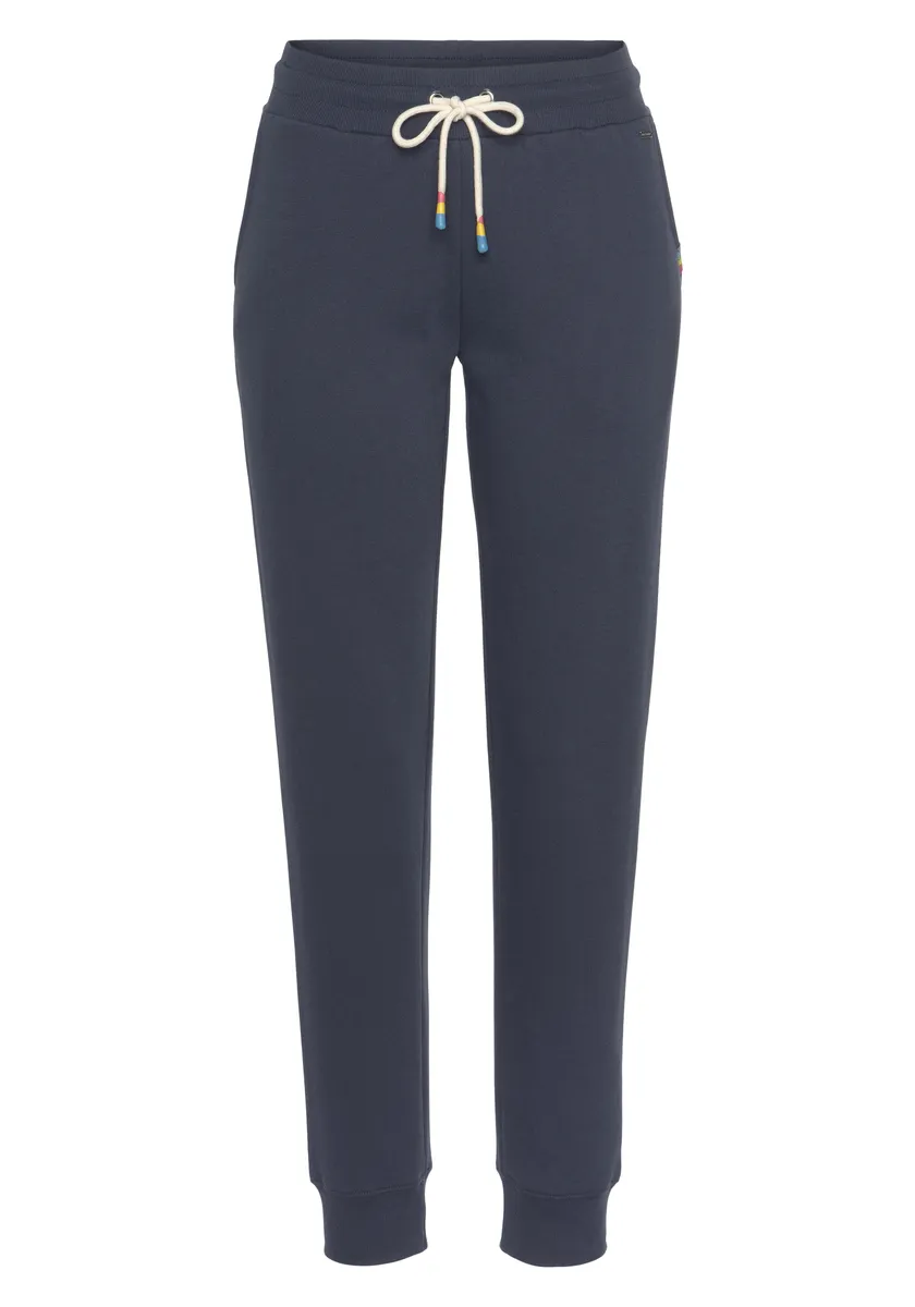 Брюки для отдыха LASCANA "Pride" с радужной этикеткой, синий
Брюки для отдыха LASCANA "Pride" с радужной этикеткой, синий