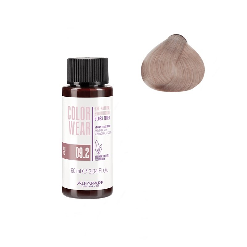 Тоник-блеск Alfaparf Color Wear 09.2 60 мл 
Тоник-блеск Alfaparf Color Wear 09.2 60 мл