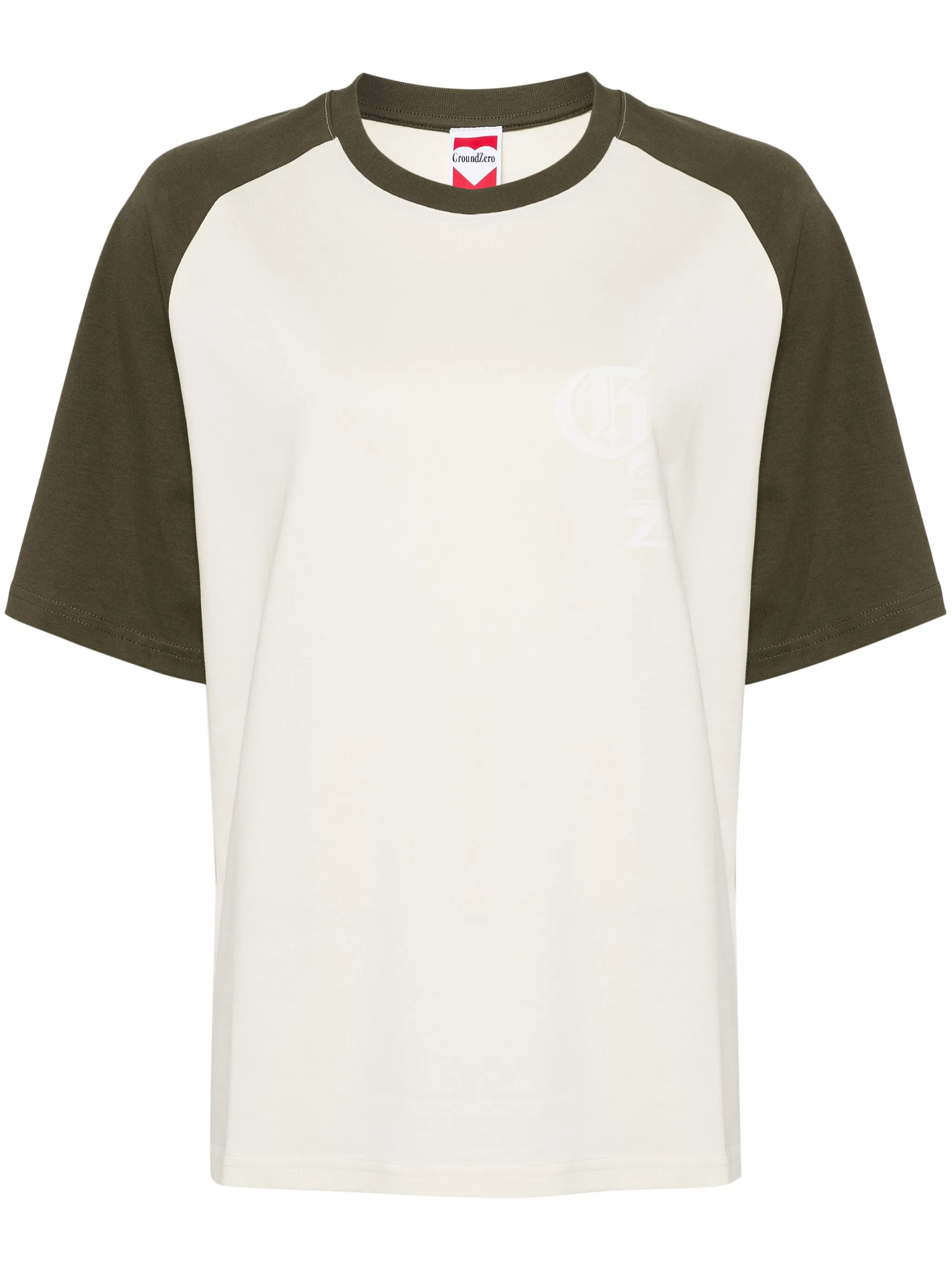 Футболка с логотипом Ground Zero, кремовый
Футболка с логотипом Ground Zero, кремовый