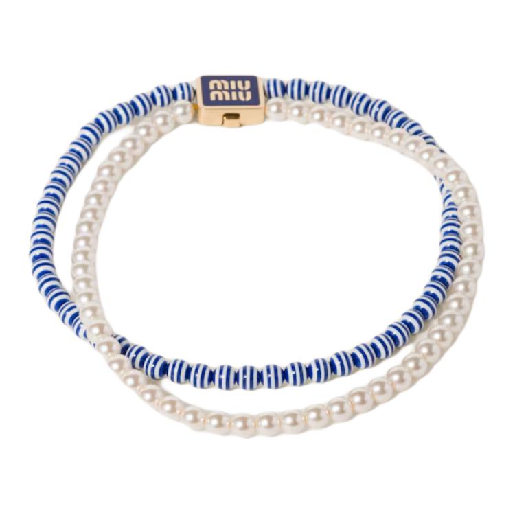 MIU MIU Серебряное металлическое колье Women's Silver
MIU MIU Серебряное металлическое колье Women's Silver