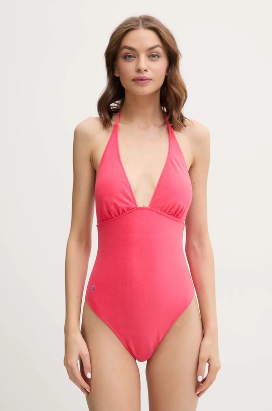 Цельный купальник Polo Ralph Lauren, розовый 
Цельный купальник Polo Ralph Lauren, розовый