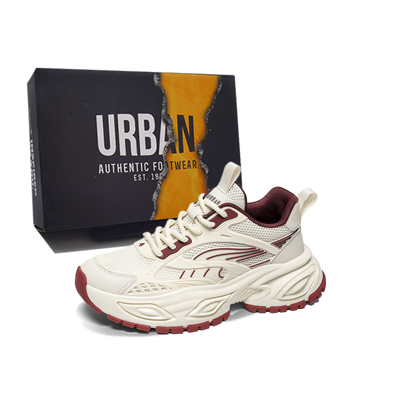 URBAN AUTHENTIC Мужские низкие массивные кроссовки бордовые, цвет Burgundy
URBAN AUTHENTIC Мужские низкие массивные кроссовки бордовые, цвет Burgundy