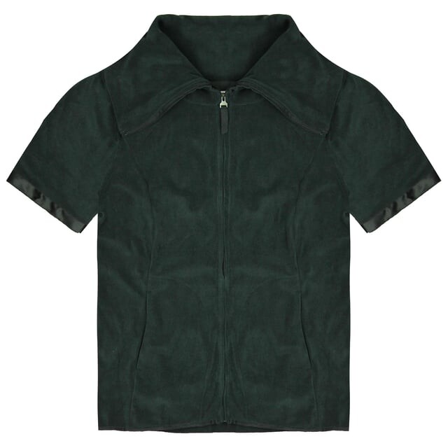 Теннисный топ с короткими рукавами и воротником-воронкой на молнии и женский свитер 268812 010 Nike, черный 
Теннисный топ с короткими рукавами и воротником-воронкой на молнии и женский свитер 268812 010 Nike, черный