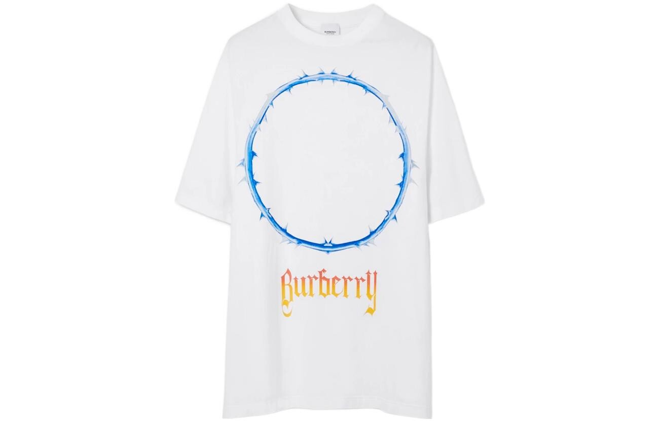 Футболка мужская белая Burberry, белый
Футболка мужская белая Burberry, белый