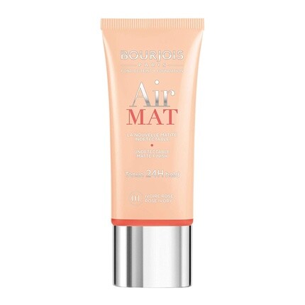 Тональный крем Bourjois Air Mat 01 Rose Ivory
Тональный крем Bourjois Air Mat 01 Rose Ivory