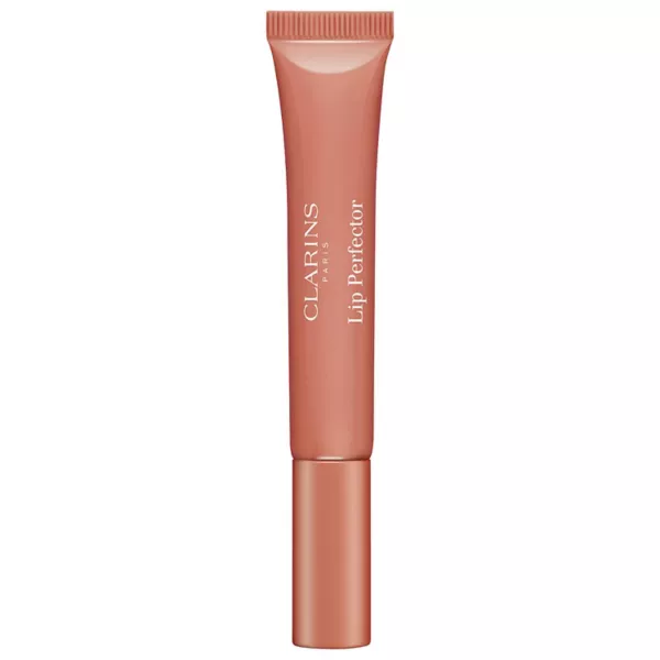 Lip perfector прозрачный блеск для губ Clarins, цвет rosewood shimmer 
Lip perfector прозрачный блеск для губ Clarins, цвет rosewood shimmer