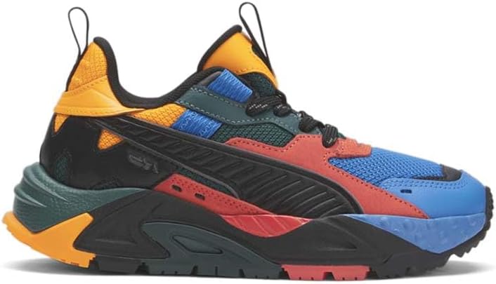 Детские кроссовки PUMA для мальчиков Rs-Trck с цветной шнуровкой- черные, синие
Детские кроссовки PUMA для мальчиков Rs-Trck с цветной шнуровкой- черные, синие